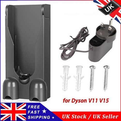 V11 wall mount holder charger - wall,